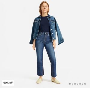 Everlane cheeky bootcut jean